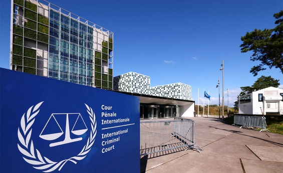 ICC HITS BACK AT TRUMP'S SANCTIONS