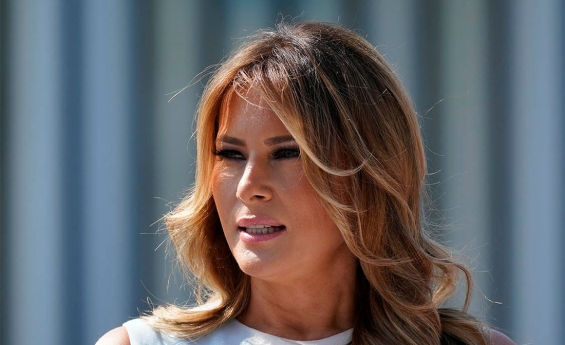 MELANIA TRUMP CRITICISES JIMMY KIMMEL OVER WIDOW JOKE 