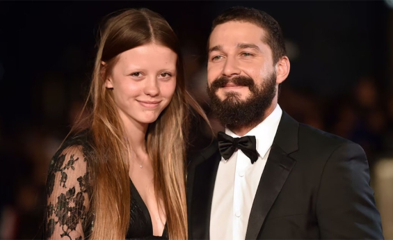 MIA GOTH FILES FOR DIVORCE FROM SHIA LABEOUF MORE THAN A YEAR AFTER SEPARATION