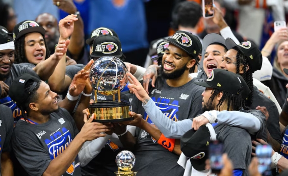 KNICKS' 'MAGICAL' RETURN TO NBA FINALS HAS BEEN A LONG TIME COMING FOR CITY OF NEW YORK