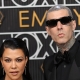 KOURTNEY KARDASHIAN, TRAVIS BARKER CELEBRATE 4TH WEDDING ANNIVERSARY WITH CUSTOM SKELETON RINGS