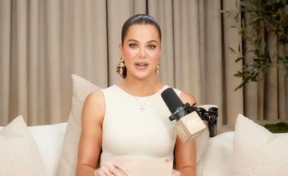 KHLOÉ KARDASHIAN TALKS ABOUT POSSIBLY HAVING ANOTHER BABY 