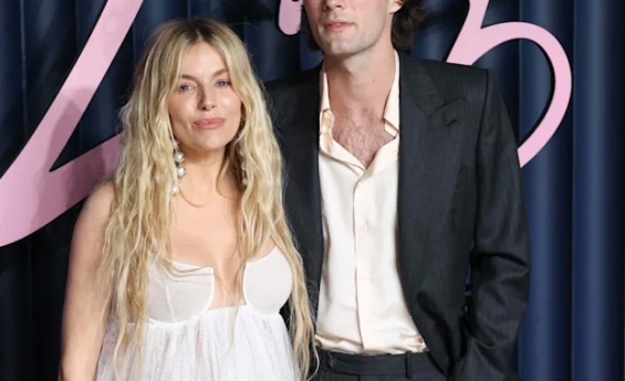 SIENNA MILLER HAS WELCOMES BABY  NUMBER 3 WITH BOYFRIEND OLI GREEN
