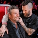ADAM LEVINE HILARIOUSLY SHADES BLAKE SHELTON'S RETURN TO THE VOICE