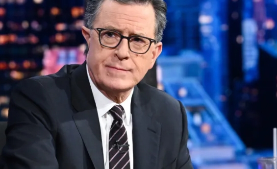 PAUL MCCARTNEY, RYAN REYNOLDS, BRBYAN CRANSTON AND OTHER A LISTERS CRASHED STEPHEN COLBERT'S LATE SHOW FINALE