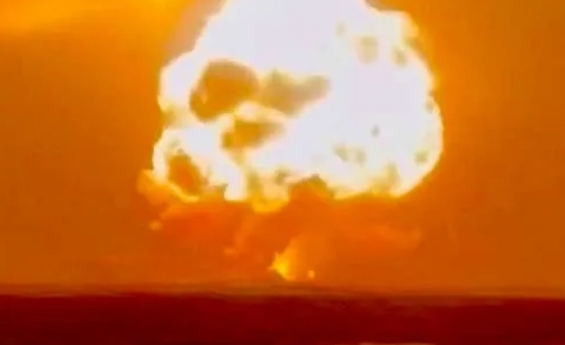 JEFF BEZOS' BLUE ORIGIN SUFFERS MAJOR ROCKET EXPLOSION AT CAPE CANAVERAL