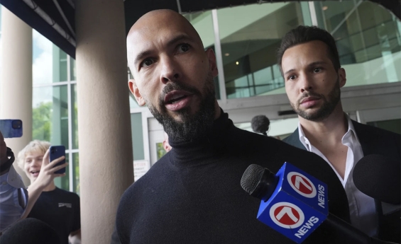 ANDREW TATE SAYS HE IS FORCED TO DRINK  POISONED WATER IN MIAMI JAIL