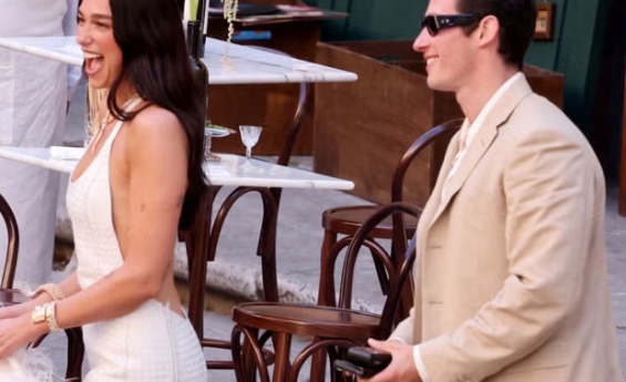 DUA LIPA AND CALLUM TURNER CELEBRATE THEIR  MARRIAGE WITH SECOND WEDDING IN SICILY