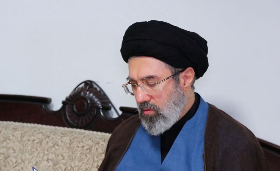 IRAN NAMES MOJTABA KHAMENEI NEW SUPREME LEADER AFTER FATHER'S DEATH