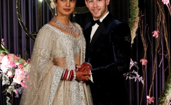 NICK JONAS SHARES THE SPECIAL SONG HE CHOSE FOR HIS WEDDING TO PRIYANKA CHOPRA