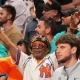 KNICKS FANS DEMAND ELMO CHOOSE A SIDE AFTER NEUTRAL FINALS POST