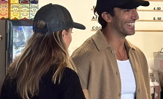 JUSTIN BALDONI AND WIFE EMILY BALDONI SPOTTED SMILING IN NASHVILLE FOLLOWING BLAKE LIVELY LAWSUIT SETTLEMENT