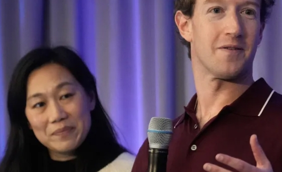 MARK ZUCKERBERG AND WIFE PRISCILLA CHAN MAKE SURPRISE DEBUT AT MET GALA 2026