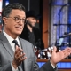STEPHEN COLBERT KISSES PEDRO PASCAL AND JULIA LOUIS-DREYFUS IN SHOW FAREWELL