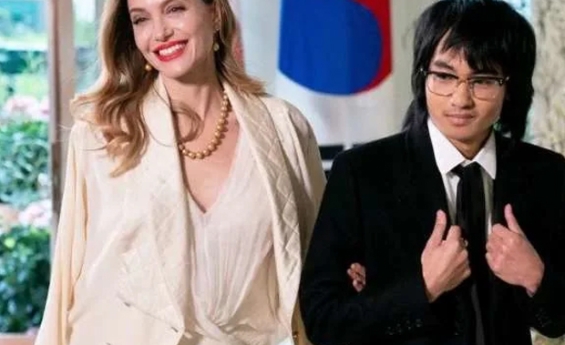 BRAD PITT & ANGELINA JOLIE'S SON MADDOX FILES TO DROP 'PITT' FROM LAST NAME