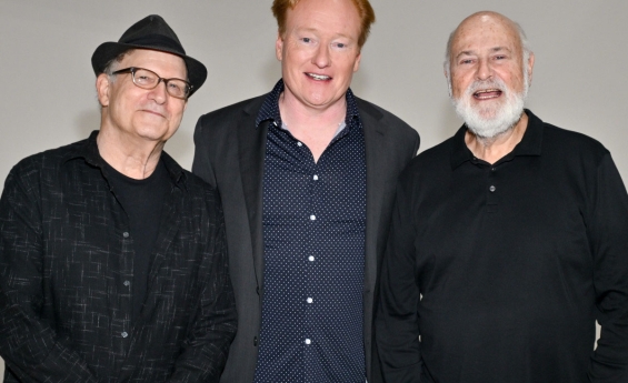 CONAN O'BRIEN BREAKS SILENCE ON TRAGIC DEATHS OF ROB AND MICHELE REINER 