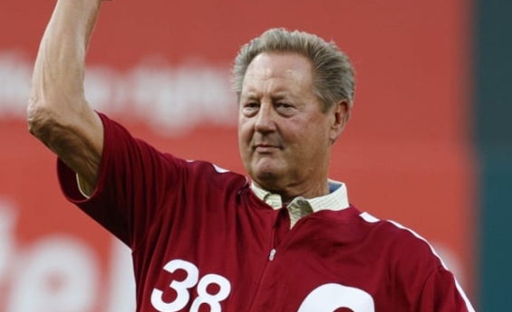 PHILLIES WORLD SERIES CHAMPION LARRY CHRISTENSON DIES AT 72