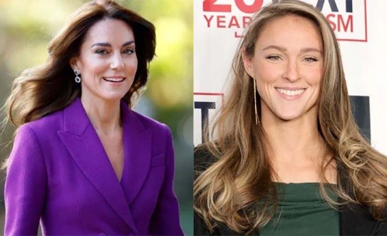 KYLIE KELCE APOLOGIZES TO KATE MIDDLETON AFTER GETTING HER ROYAL TITLE WRONG