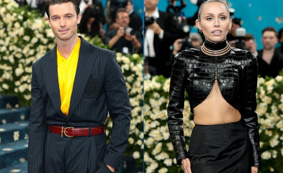 MILEY CYRUS APPEARS ALONGSIDE EX PATRICK SCHWARZENEGGER 10 YEARS AFTER BREAKUP
