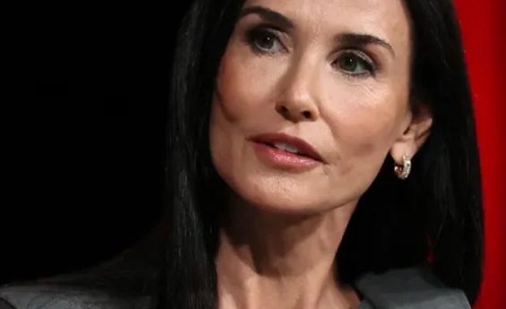 DEMI MOORE SUPPORTS EMBRACING AI IN HOLLYWOOD, CALLING IT “A MORE VALUABLE PATH” THAN RESISTING IT
