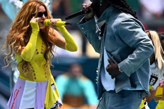 SHAKIRA AND BURNA BOY’S ‘DAI DAI’ BREAKS WORLD CUP MUSIC RECORD