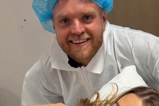 DANCING WITH THE STARS' LINDSAY ARNOLD GIVES BIRTH, WELCOMES BABY NO. 3 WITH HUSBAND SAM CUSICK