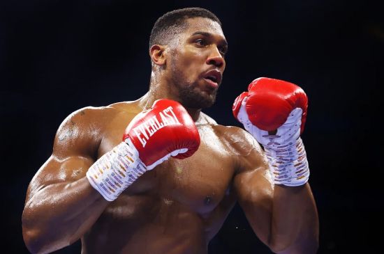 BOXER ANTHONY JOSHUA QUITTING THE UK TO MOVE TO DUBAI.