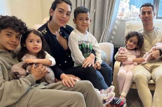 INSIDE CRISTIANO RONALDO’S PRIVATE WORLD WITH PARTNER GEORGINA RODRÍGUEZ AND 5 KIDS
