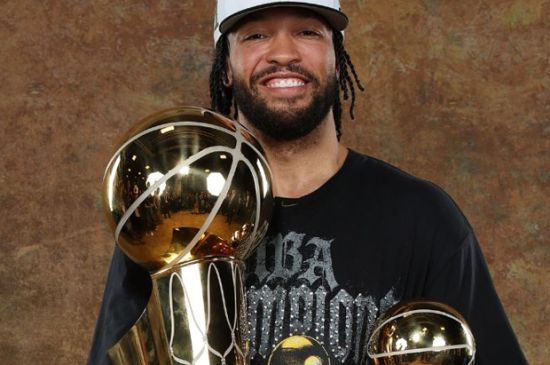 JALEN BRUNSON REVEALS HIS NEXT DREAM AFTER WINNING THE NBA