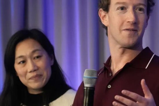 MARK ZUCKERBERG AND WIFE PRISCILLA CHAN MAKE SURPRISE DEBUT AT MET GALA 2026