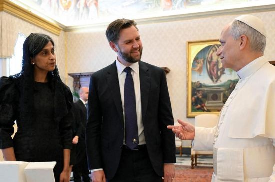 US VICE PRESIDENT, JD VANCE WELCOMES FOURTH CHILD WITH WIFE USHA
