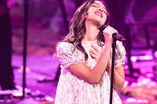 OLIVIA RODRIGO SAYS CRITICISM OF HER BABYDOLL DRESS "SHOWS HOW WE NORMALIZE PEDOPHILIA IN OUR CULTURE"
