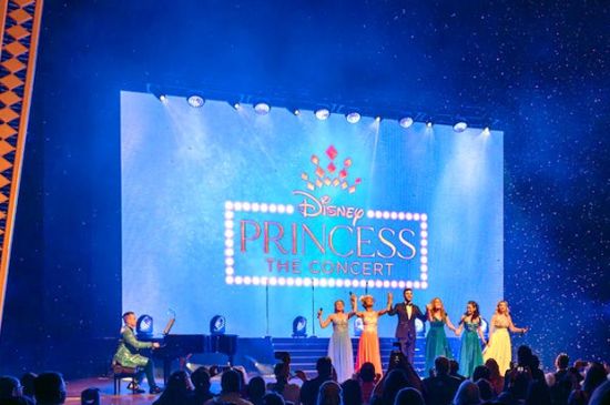 DISNEY PRINCESS THE CONCERT SET FOR MAJOR UK AND IRELAND TOUR IN 2027