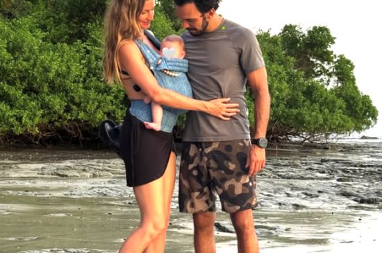 GISELE BUNDCHEN SNUBS TOM BRADY IN FATHER'S DAY POST