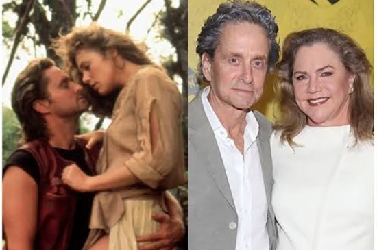 MICHAEL DOUGLASS ADMITS TO HAVING ANA AFFAIR WITH CO-STAR KATHLEEN TURNER WHILE MARRIED