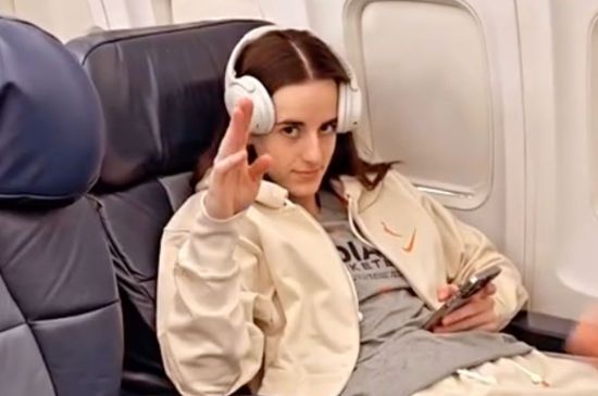 CAITLIN CLARK AND THE FEVER ARE THRILLED TO FLY CHARTER FOR THE FIRST TIME TO WNBA OPENER