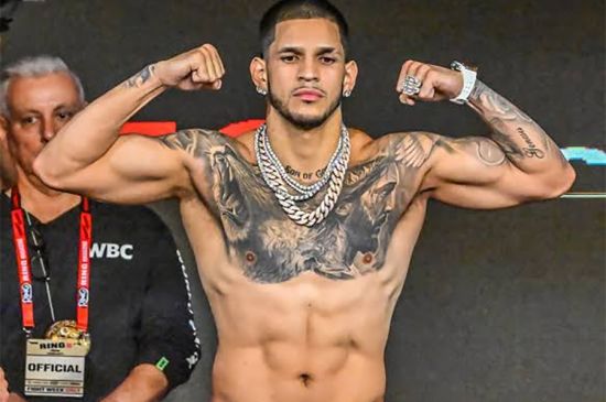 BOXER EDGAR BERLANGA ARRESTED FOR DOMESTIC VIOLENCE