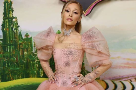  ARIANA GRANDE OPENS UP ABOUT THE INSPIRATION BEHIND HER UPCOMING ALBUM PETAL.