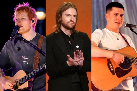 ED SHEERAN'S TOUR SUPPORT ACTS INCLUDING FINNEAS, LUKAS GRAHAM AND AARON ROWE QUIT AFTER MACKLEMORE REMOVAL