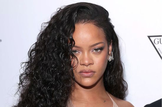 RIHANNA LEAVES LOS ANGELES FOLLOWING SHOOTING INCIDENT AT HER ESTATE 