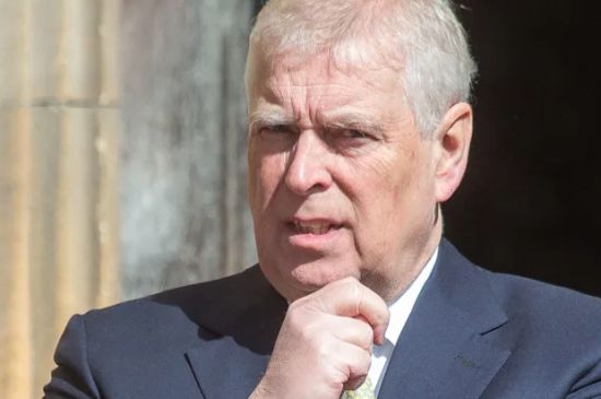 EX-PRINCE ANDREW'S ALLEGED ATTACKER ARRESTED