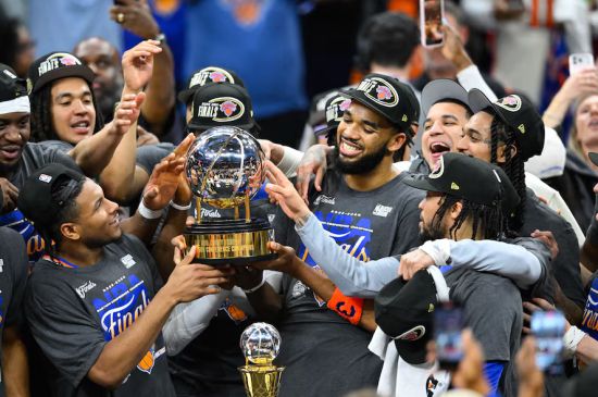 KNICKS' 'MAGICAL' RETURN TO NBA FINALS HAS BEEN A LONG TIME COMING FOR CITY OF NEW YORK