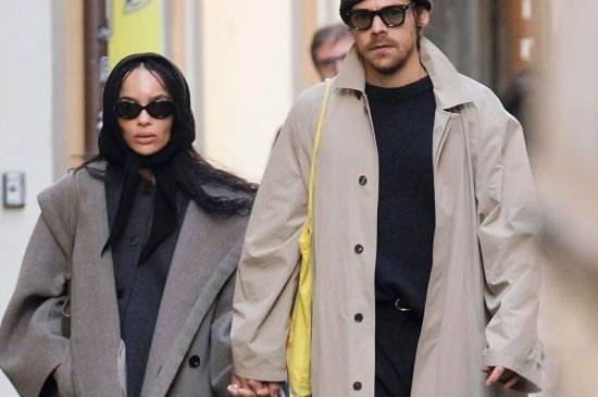 HARRY STYLES AND ZOË KRAVITZ ARE ENGAGED 