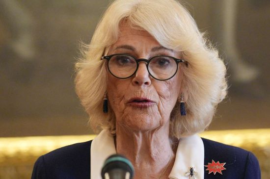 QUEEN CAMILLA CONDEMNS VIOLENCE AGAINST WOMEN AMID ANDREW SCANDAL OVERSHADOWING ROYAL FAMILY.