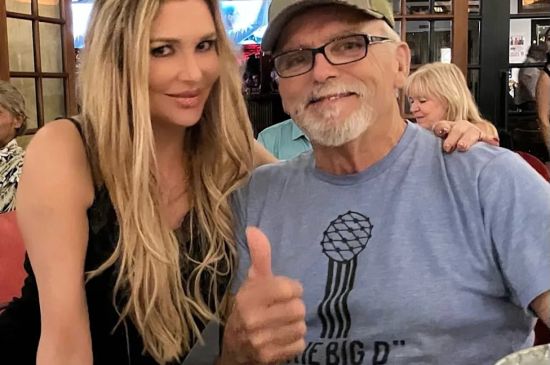 BRANDI GLANVILLE ANNOUNCES THE DEATH OF HER FATHER GUY GLANVILLE