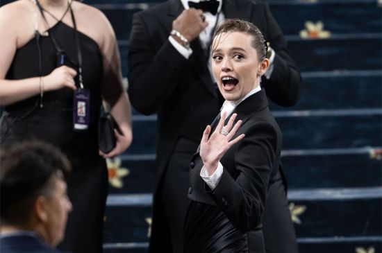 AIMEE LOU WOOD ADDRESSES WALTON GOGGINS FALLOUT AT MET GALA 2025
