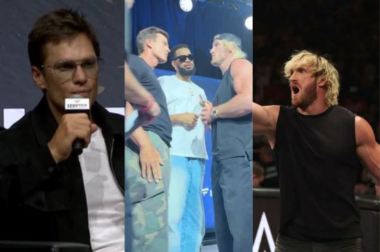 TOM BRADY RESPONDS AFTER A VIRAL VIDEO OF HIM SLAPPING LOGAN PAUL