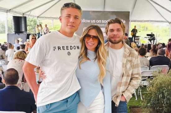 REAL HOUSEWIVES STAR JENNIFER PEDRANTI SAYS HER SON WAS AMONG ARSONISTS IN SOUTHERS CALIFORNIA BRUSH FIRE
