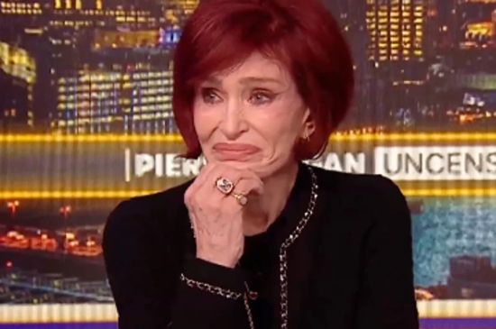 SHARON OSBOURNE REVEALS BOTCHED PLASTIC SURGERY LEFT HER WITH A DENT IN HER FACE