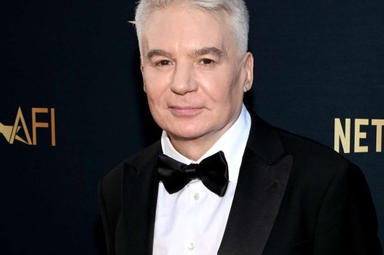 MIKE MYERS MAKES COMEBACK AFTER FOUR - YEARS HIATUS WITH SURPRISE ROLE IN MICHAEL JACKSON BIOPIC